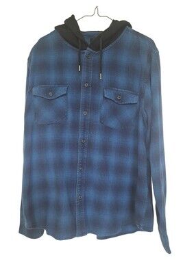 Urban Pipeline Men's Flannel Hoodie